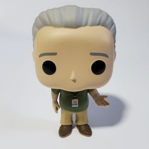 Funko Pop Parks and Recreation Jerry Gergich Figure OOB Pawnee Harvest Festival